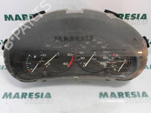instrument-cluster-peugeot-206-hatchback-2ac-1998-1999-2000-2001-2002-2003-2004-2005-2006-2007-2008-2009-2010-2011-2012-31525890 main image