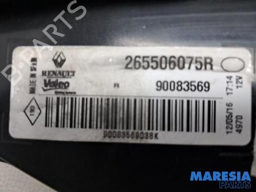 Right taillight RENAULT MEGANE IV Hatchback (B9A/M/N_) 1.2 TCe 130 (B9MR) | BP31816464C35 