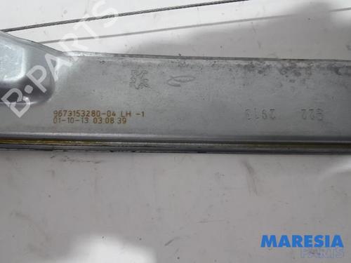 Front left window mechanism PEUGEOT 2008 I (CU_) 1.6 HDi | BP31437370C22 - Image 4