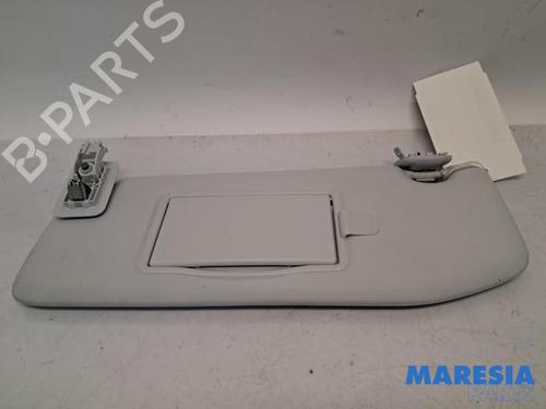 Used Left sun visor PEUGEOT 2008 I (CU_) 1.2 VTi (82 hp) 31518238