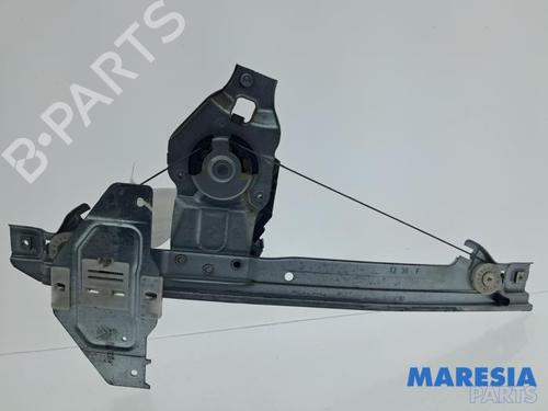 Used Rear left window mechanism Rear left window mechanism CITROËN C3 II (SC_) 1.2 VTi 82 (82 hp) 34496489 34496489