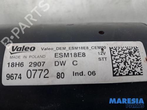 Starter CITROËN C4 Grand Picasso II (DA_, DE_) 1.6 THP 165 | BP31433320M8 - Image 3