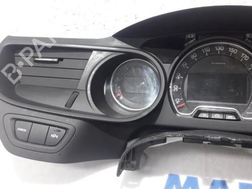 Instrument cluster CITROËN C5 III (RD_) 1.6 THP 155 (RD5FV8, RD5FNA) | BP31418262C47 - Image 3