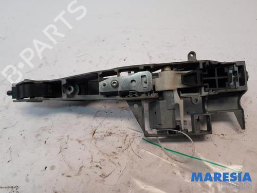 Rear left exterior door handle CITROËN C3 II (SC_) 1.0 VTi 68 | BP31422333C130