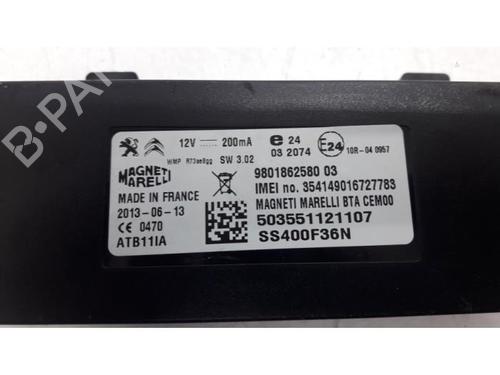 Electronic module PEUGEOT 508 SW I (8E_) 1.6 HDi | BP31486574M83