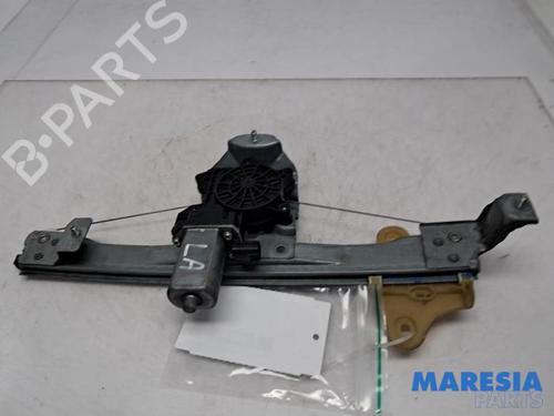 Used Rear left window mechanism RENAULT CAPTUR I (J5_, H5_) 1.2 TCe 120 (120 hp) 31461218