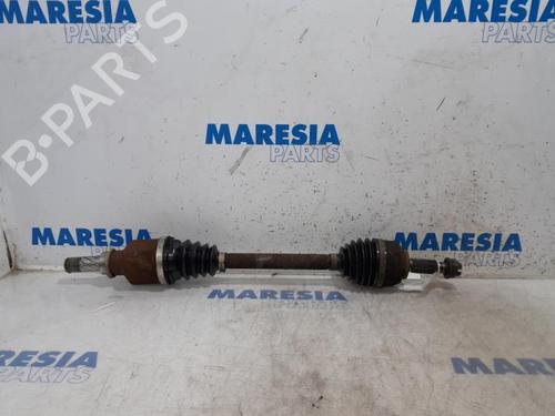 Used Left front driveshaft RENAULT CLIO III (BR0/1, CR0/1) 1.2 16V (BR0P, CR0P) (101 hp) 31393971