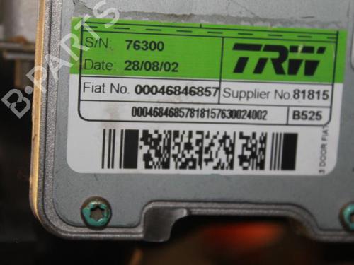 Steering column FIAT STILO (192_) 2.4 20V (192_XD1A, 192AXD12) | BP31440375M21