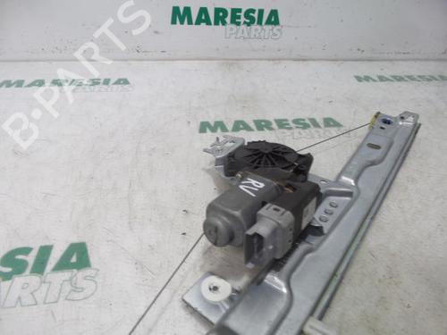 Front right window mechanism PEUGEOT 207 (WA_, WC_) 1.6 16V VTi | BP31402265C23