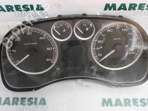 Used Instrument cluster PEUGEOT 307 SW (3H) 2.0 HDI 110 (107 hp) 31476004