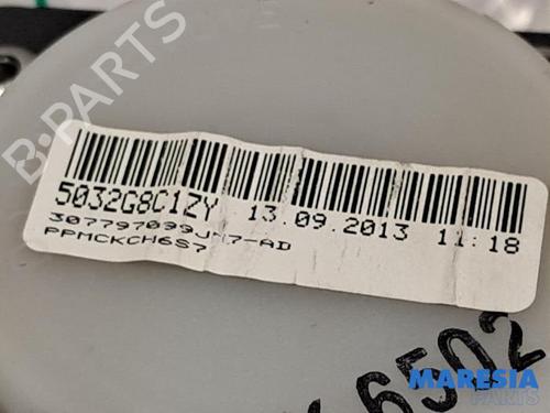 Rear left seatbelt RENAULT CAPTUR I (J5_, H5_) 0.9 TCe 90 | BP31387678I29