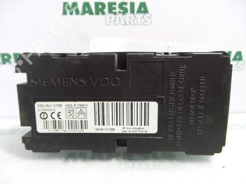 Used Control unit PEUGEOT 207 CC (WD_) 1.6 16V Turbo (150 hp) 31404887