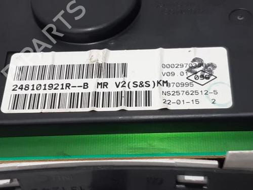 Instrument cluster DACIA LOGAN MCV II 1.5 dCi | BP31475282C47 