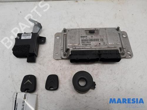 Used Engine control unit (ECU) CITROËN C1 (PM_, PN_) 1.0 (68 hp) 31421916