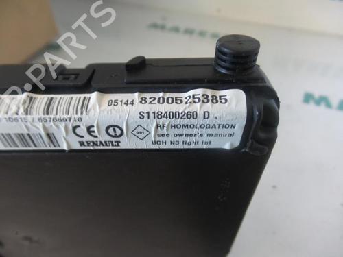 Engine control unit (ECU) RENAULT GRAND SCÉNIC II (JM0/1_) 2.0 | BP31430145M57 