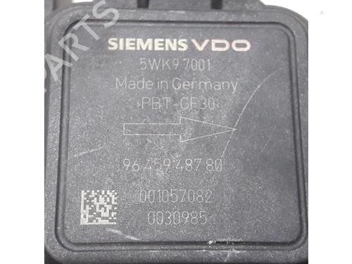 Mass air flow sensor CITROËN C6 (TD_) 2.7 HDi | BP31476049M95 - Image 3