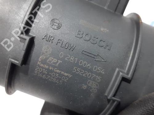 Mass air flow sensor OPEL COMBO Box Body/MPV (X12) 1.3 CDTI (B05) | BP31396104M95