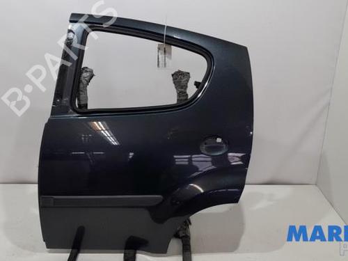 Used Left rear door Left rear door PEUGEOT 107 (PM_, PN_) 1.0 (68 hp) 31444627 31444627