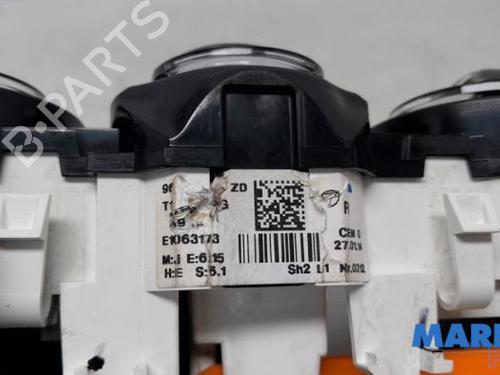 Climate control PEUGEOT 208 I (CA_, CC_) 1.2 VTI 82 | BP31468782I5