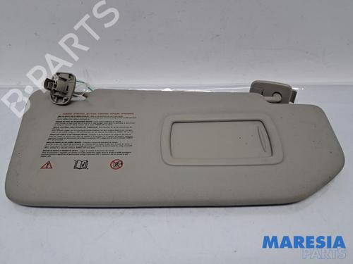 Used Right sun visor RENAULT GRAND SCÉNIC III (JZ0/1_) 1.6 dCi (JZ00, JZ12) (130 hp) 31441165