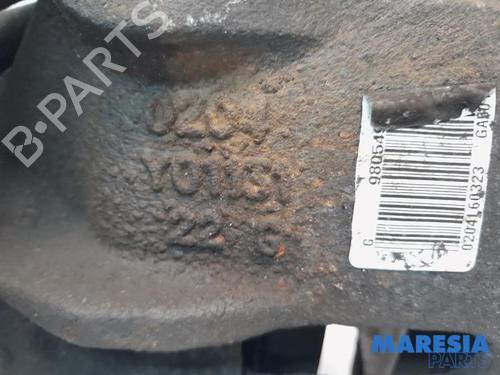 Left front brake caliper CITROËN DS3 (SA_) 1.2 VTi 82 | BP31466827M105