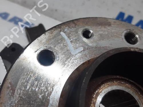 Left front steering knuckle RENAULT GRAND SCÉNIC III (JZ0/1_) 1.4 16V (JZ0F) | BP31457513M25