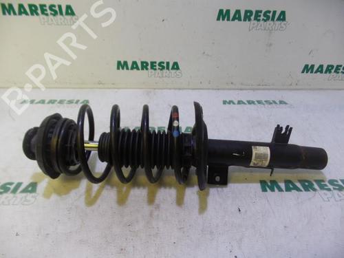 Used Left front shock absorber PEUGEOT 208 I (CA_, CC_) 1.2 VTI 82 (82 hp) 31412867