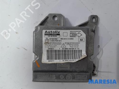 Used ECU airbags CITROËN DS3 (SA_) 1.6 HDi 90 (92 hp) 31493201