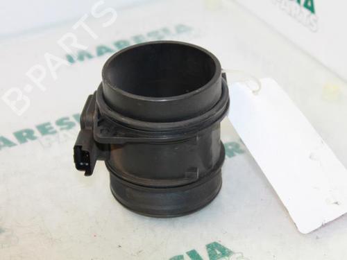 Mass air flow sensor PEUGEOT 407 (6D_) 2.0 HDi 135 (6DRHRH, 6DRHRE, 6DRHRG, 6DRHRJ) | BP31536431M95