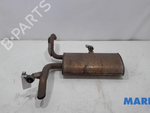 Used Exhaust system CITROËN C4 Picasso II 1.6 THP 155 (156 hp) 31402838