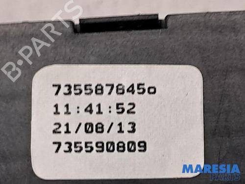 Warning switch FIAT 500L (351_, 352_) 1.4 (199LYF1B) | BP31516708I22