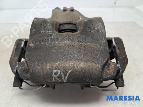 Used Right front brake caliper OPEL ASTRA K Sports Tourer (B16) 1.2 Turbo (35) (110 hp) 31438823