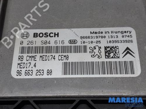 Engine control unit (ECU) CITROËN C5 III (RD_) 1.6 THP 155 (RD5FV8, RD5FNA) | BP31476879M57