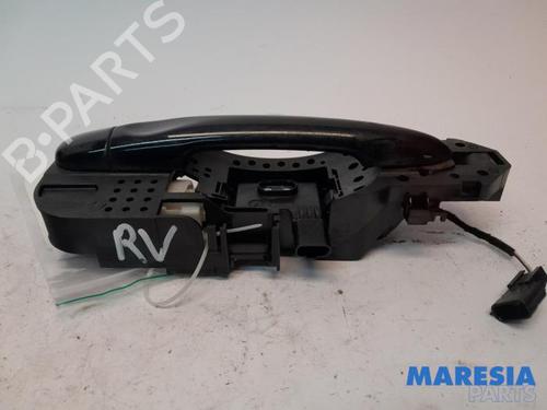 Used Front right exterior door handle RENAULT SCÉNIC III (JZ0/1_) 1.5 dCi (110 hp) 31516114