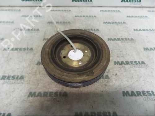 Used Pulley PEUGEOT 206 Hatchback (2A/C) 1.9 D (69 hp) 31508514