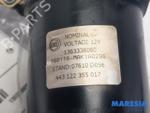 Front wiper motor FIAT DUCATO Van (250_) 115 Multijet 2,0 D | BP31414074M29