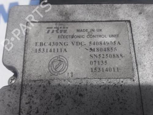 ABS pump ALFA ROMEO 159 Sportwagon (939_) 2.4 JTDM (939BXD1B, 939BXD12) | BP31387407M43