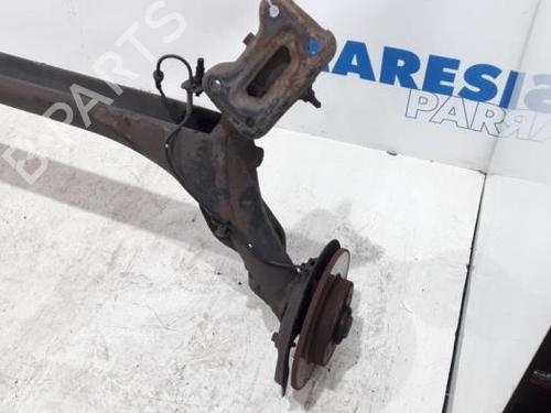 Rear axle PEUGEOT 307 CC (3B) 2.0 16V | BP31454961M2