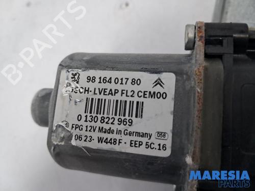 Front left window mechanism PEUGEOT 208 I (CA_, CC_) 1.2 VTI 82 | BP31513131C22 