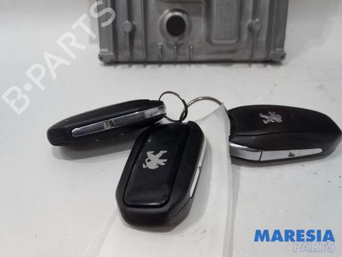 Engine control unit (ECU) PEUGEOT 508 I (8D_) 2.0 HDi Hybrid4 AWC | BP31451662M57