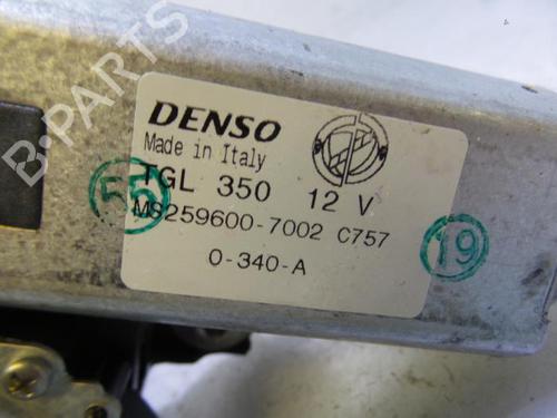 Rear wiper motor FIAT PANDA (169_) 1.2 (169AXF2A, 169AXF1A) | BP31492976M102