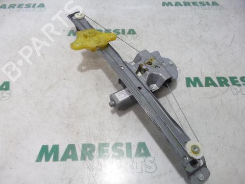 Used Front left window mechanism RENAULT CLIO IV (BH_) 0.9 TCe 90 (BHNF, BHMA, BHMH, BHJK, BHJR) (90 hp) 31509395