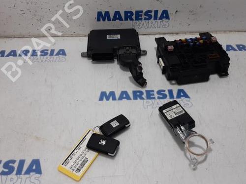 Used Engine control unit (ECU) PEUGEOT 4007 (VU_, VV_) 2.4 16V (170 hp) 31416998