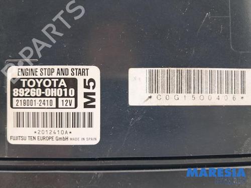 Engine control unit (ECU) PEUGEOT 108 1.0 VTi | BP36420561M57 - Image 5