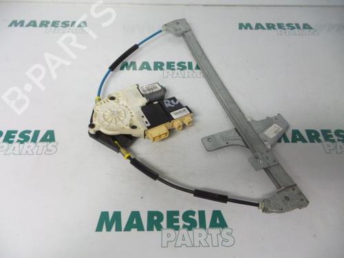 front-right-window-mechanism-peugeot-307-sw-3h-2002-2003-2004-2005-2006-2007-2008-2009-31412243 main image