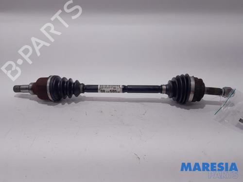 Used Left front driveshaft PEUGEOT 208 I (CA_, CC_) 1.2 VTI 82 (82 hp) 31447624