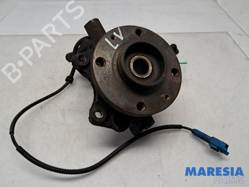 Used Left front steering knuckle PEUGEOT 207 (WA_, WC_) 1.4 16V (95 hp) 31452565