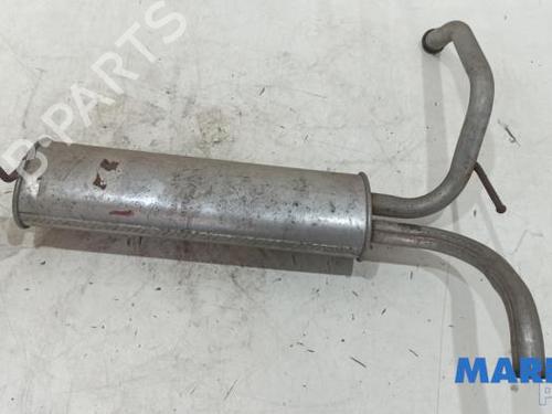 Used Exhaust system Exhaust system PEUGEOT 107 (PM_, PN_) 1.0 (68 hp) 36364561 36364561