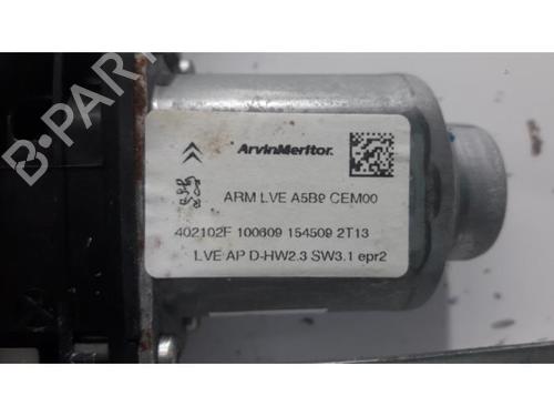 Front right window mechanism PEUGEOT PARTNER Tepee 1.6 HDi 16V | BP31509427C23 