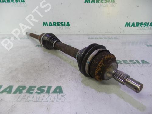 Right front driveshaft PEUGEOT PARTNER Box Body/MPV (5_, G_) 1.6 HDi 75 | BP31411035M39